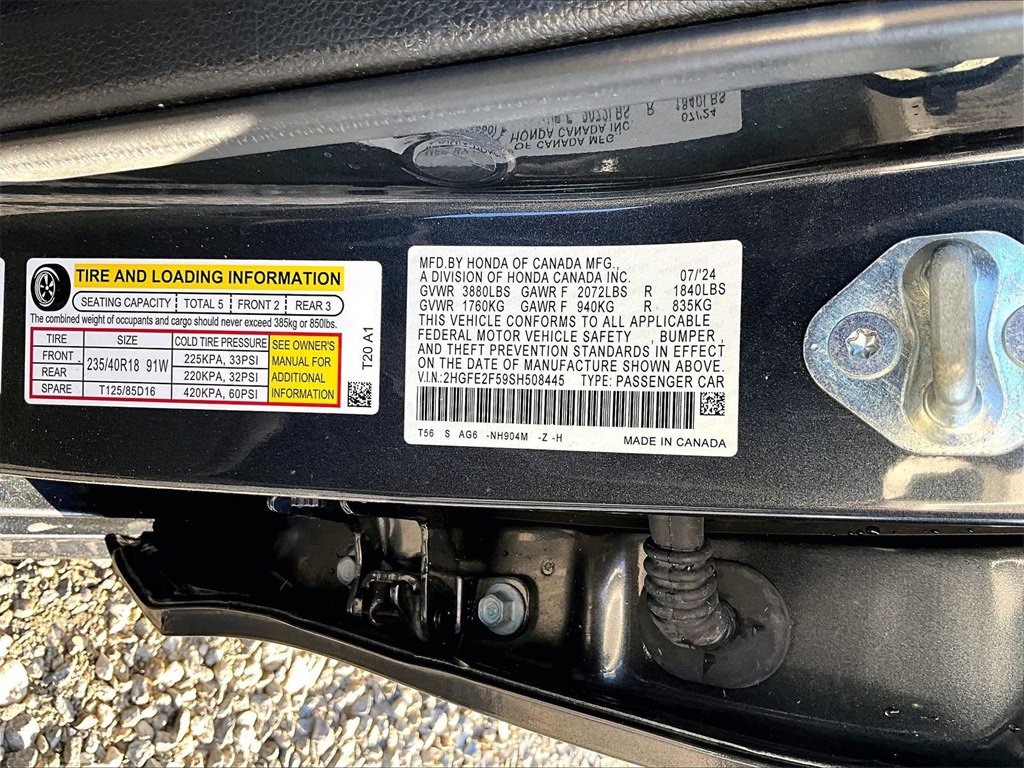 Used 2025 Honda Civic Sport image 28