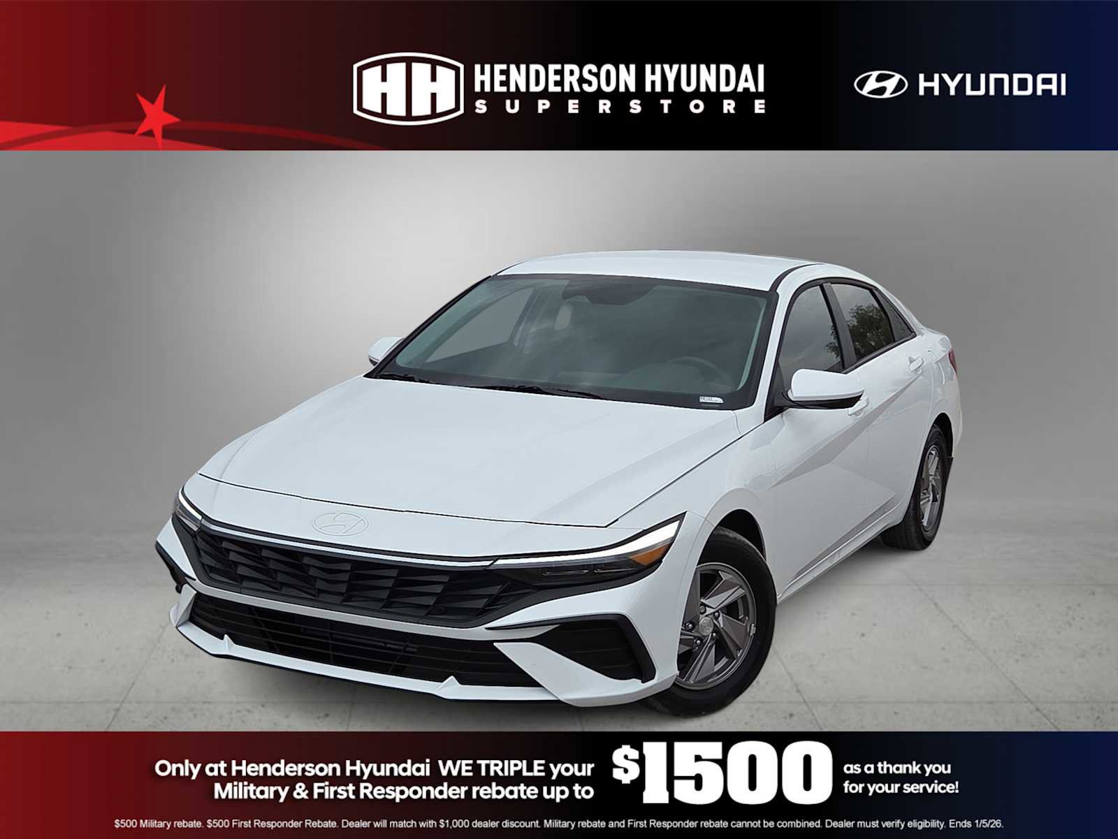 Certified 2025 Hyundai Elantra SE