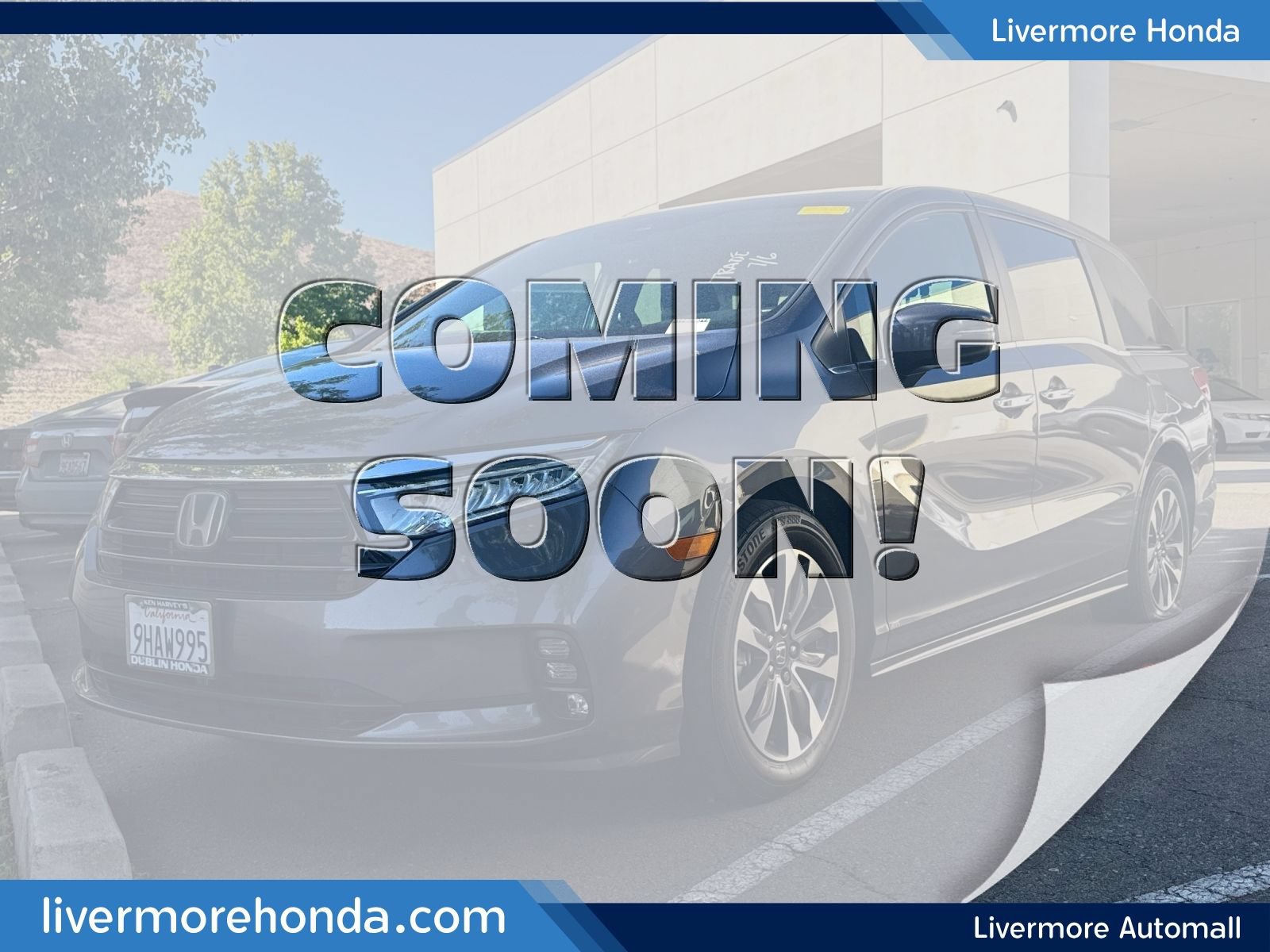 Used 2023 Honda Odyssey EX-L