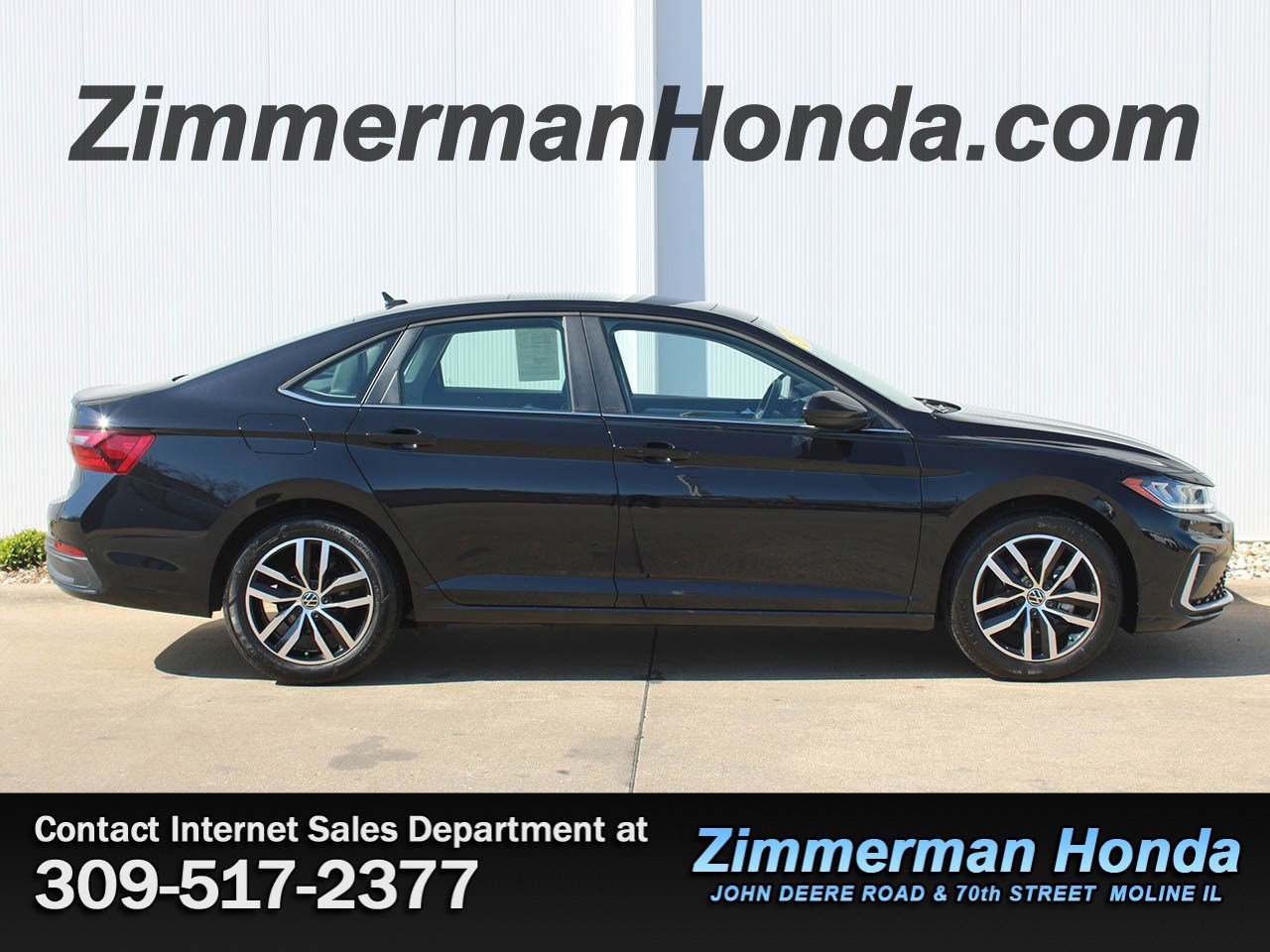 Used 2025 Volkswagen Jetta SE image 1
