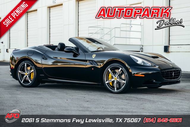 Used 2014 Ferrari California