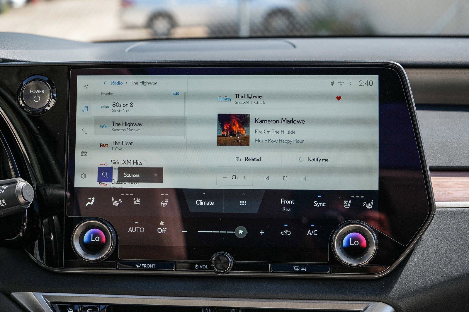 New 2026 Lexus RX 450h AWD image 13