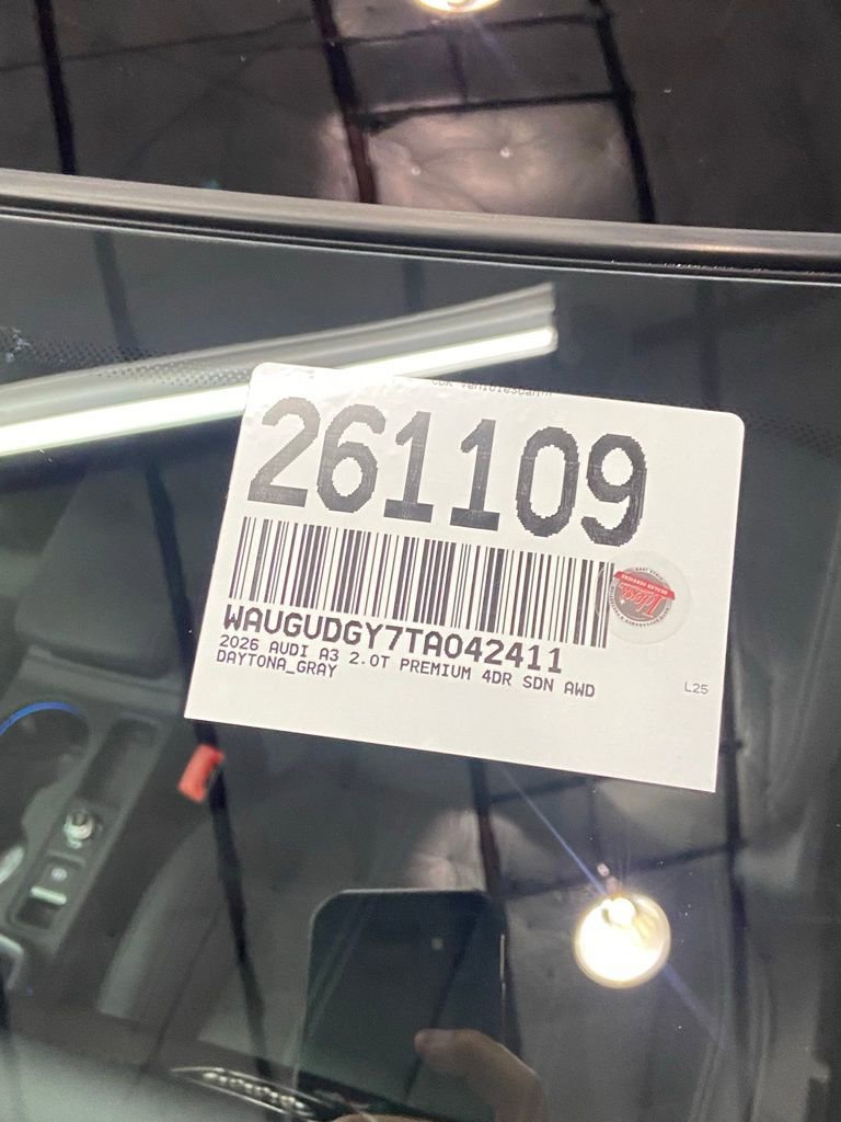 New 2026 Audi A3 2.0T Premium image 15