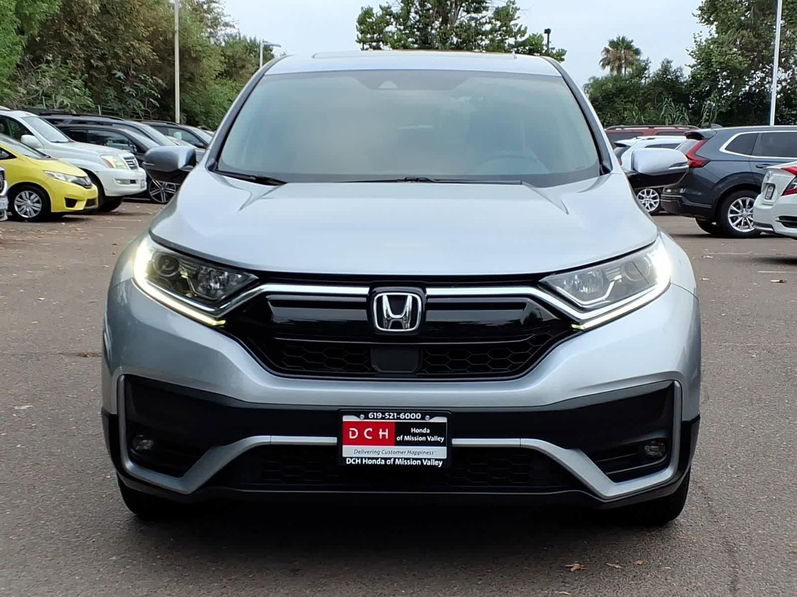 Used 2021 Honda CR-V EX video 2