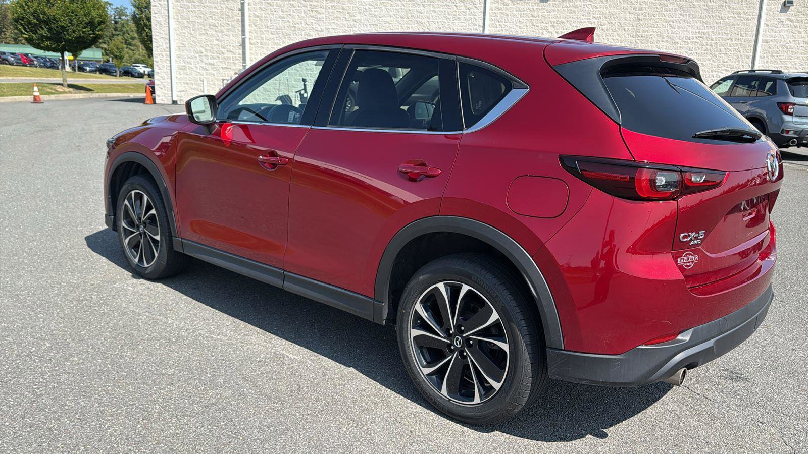 Used 2022 MAZDA CX-5 AWD 2.5 S w/ Premium Plus Pkg image 10