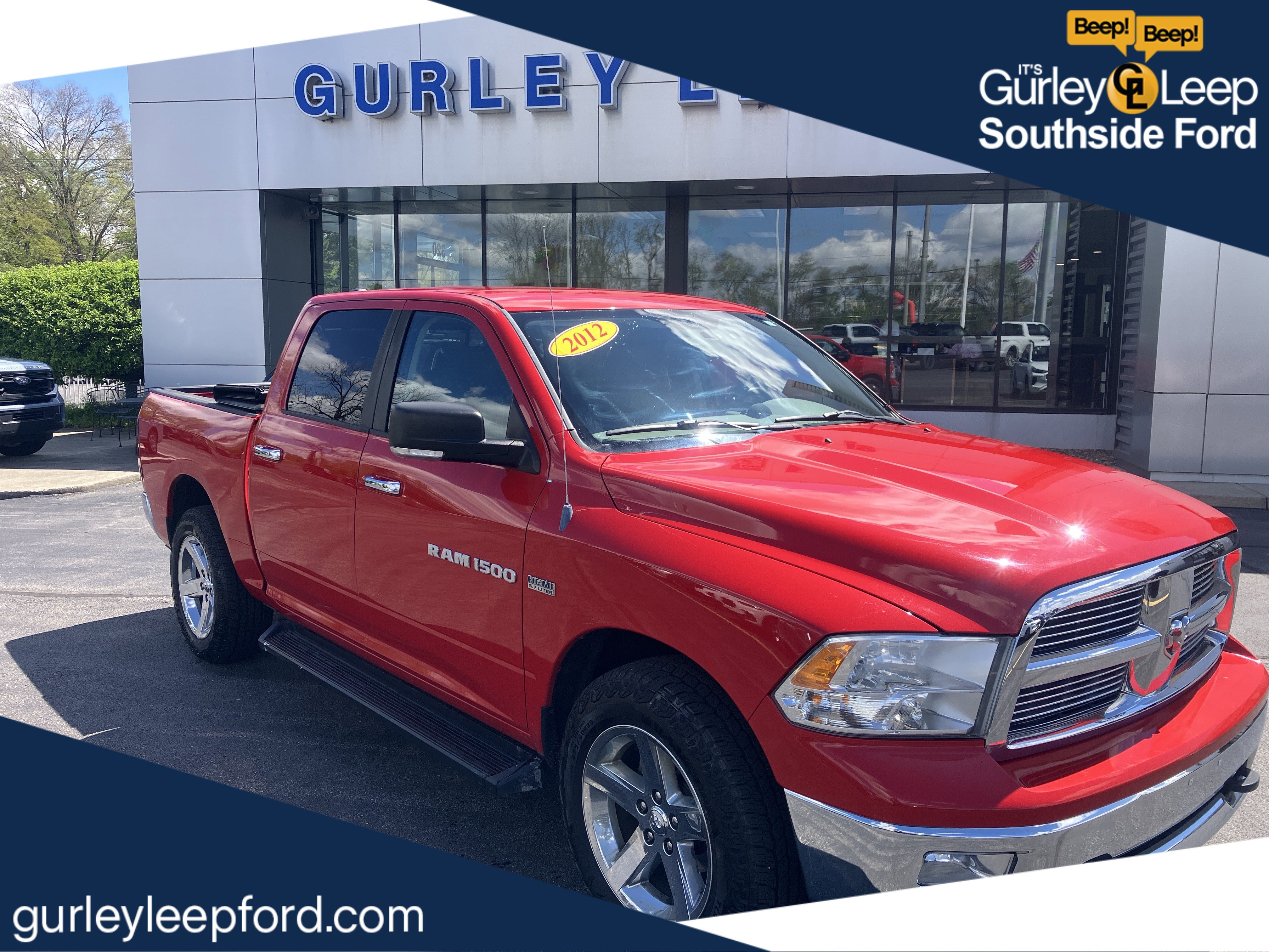 Used 2012 RAM 1500 Big Horn w/ Luxury Group AWD/4WD image 1