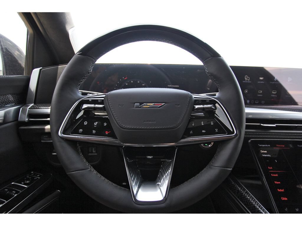 New 2026 Cadillac Escalade V w/ LPO, ONYX Package AWD/4WD image 14