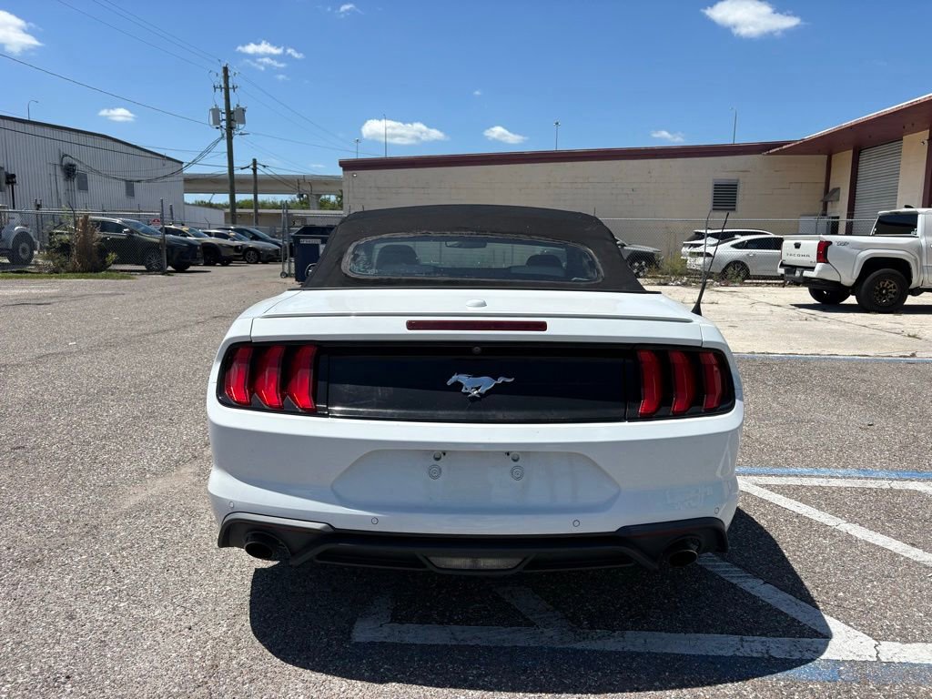 Used 2019 Ford Mustang Premium RWD image 4