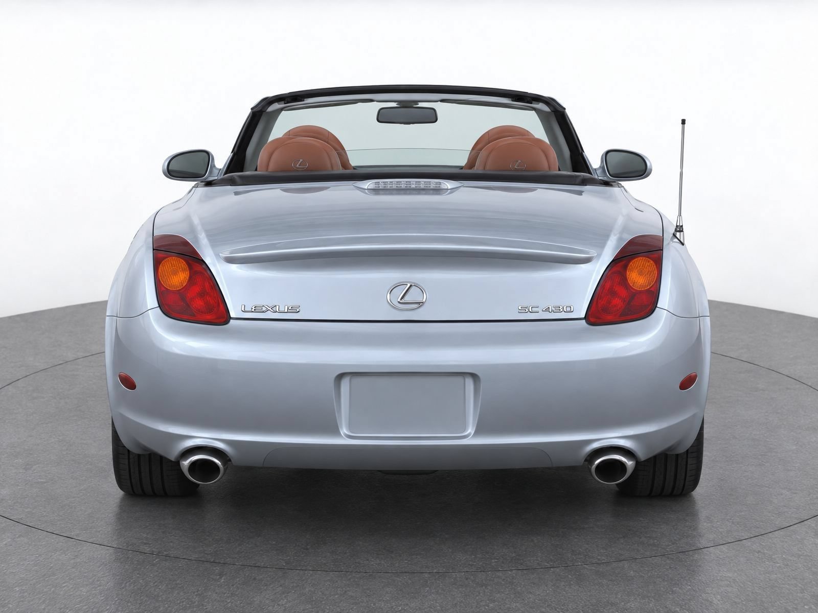 Used 2002 Lexus SC 430 Convertible RWD image 5