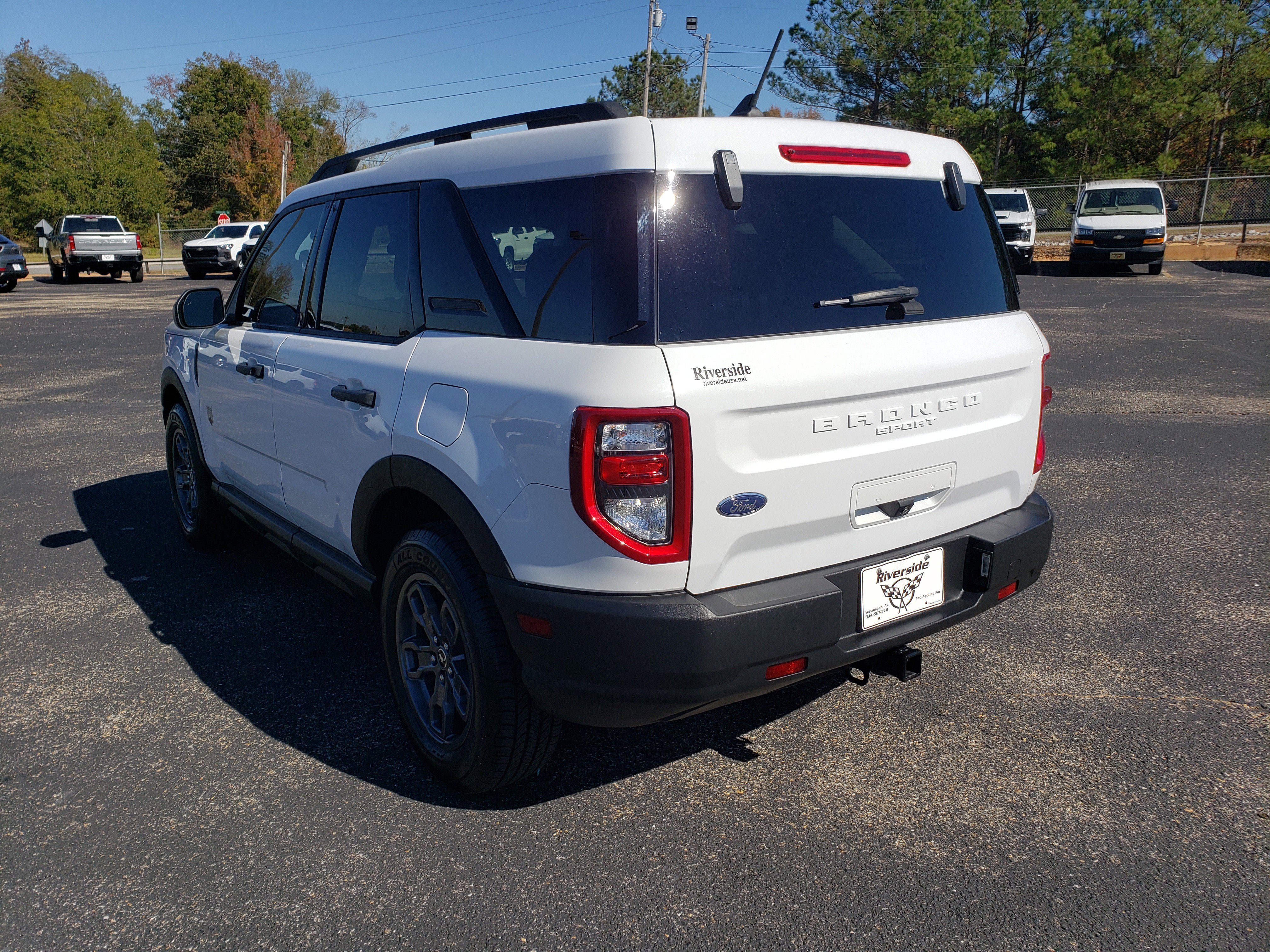 Used 2021 Ford Bronco Sport Big Bend image 4