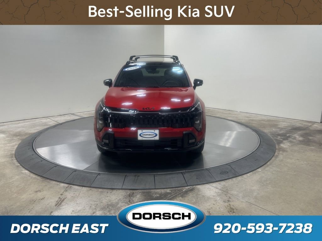 New 2026 Kia Sportage X-Line w/ X-Line Technology Package image 2