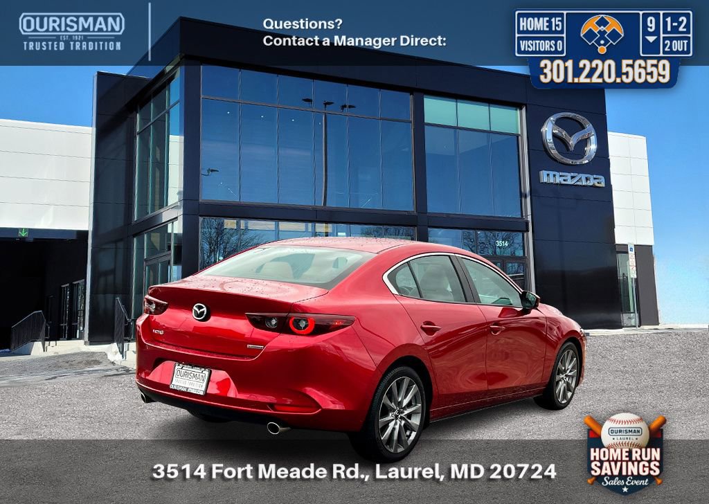 Used 2024 MAZDA MAZDA3 s image 2