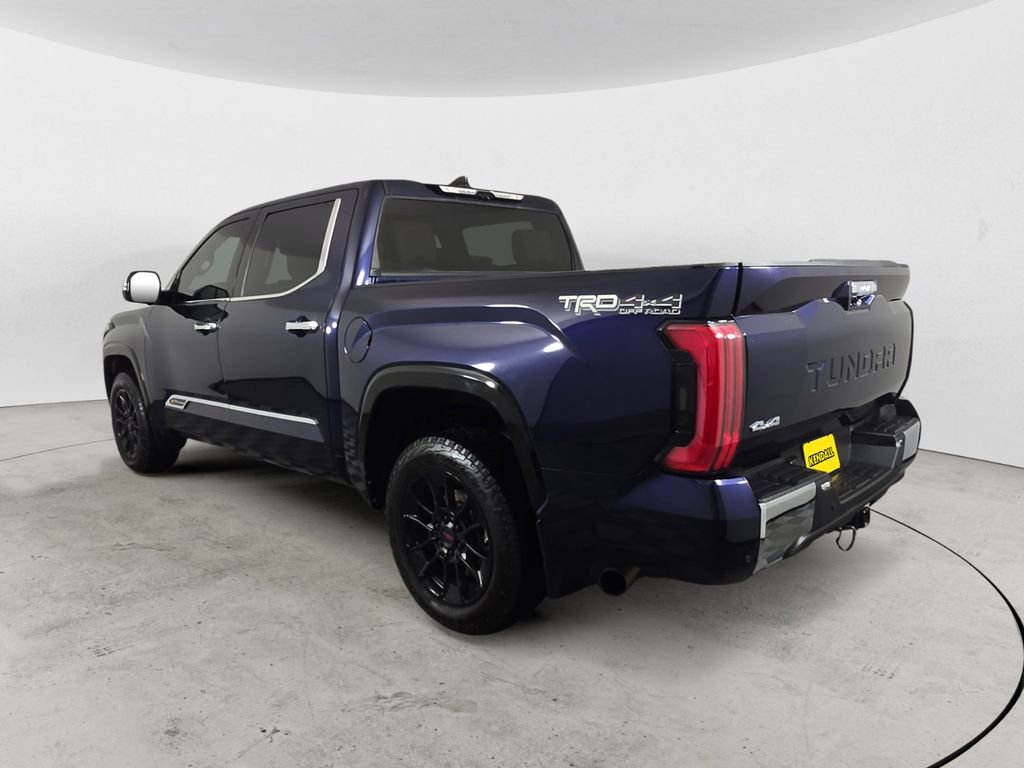 Used 2022 Toyota Tundra 1794 Edition w/ TRD Off-Road Package AWD/4WD image 3