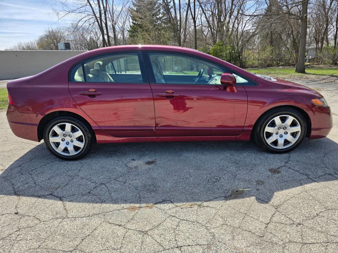 Used 2007 Honda Civic LX image 4