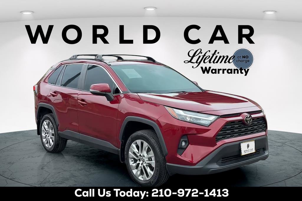 Used 2024 Toyota RAV4 XLE Premium