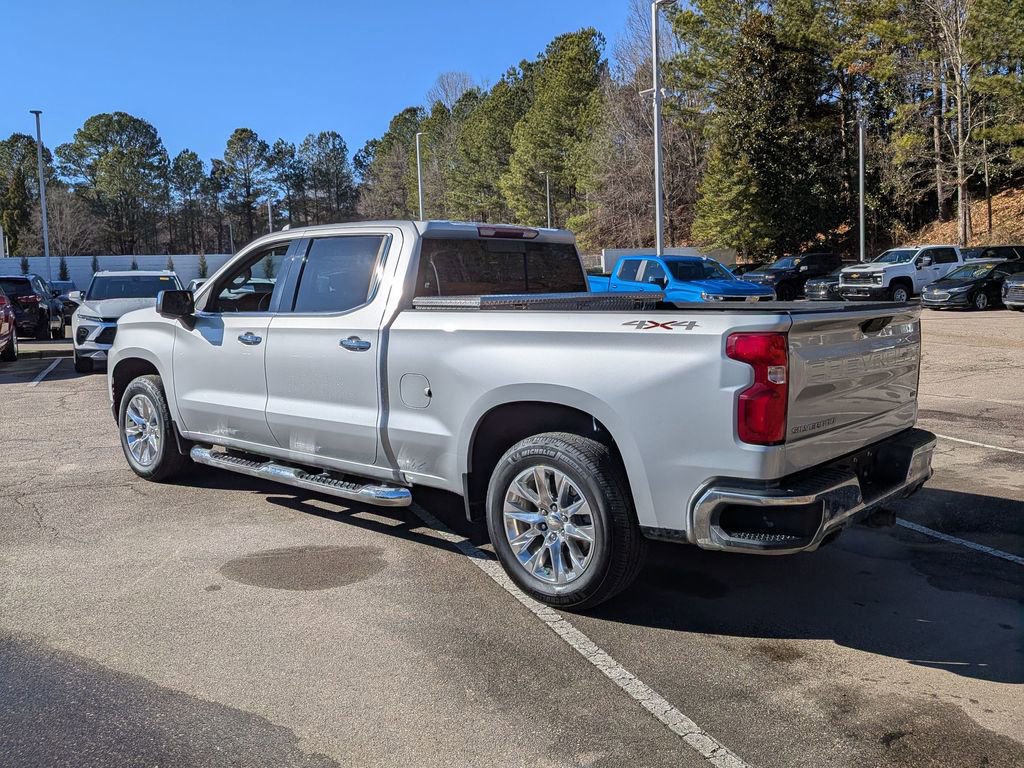 Used 2021 Chevrolet Silverado 1500 LTZ w/ Safety Package II image 3
