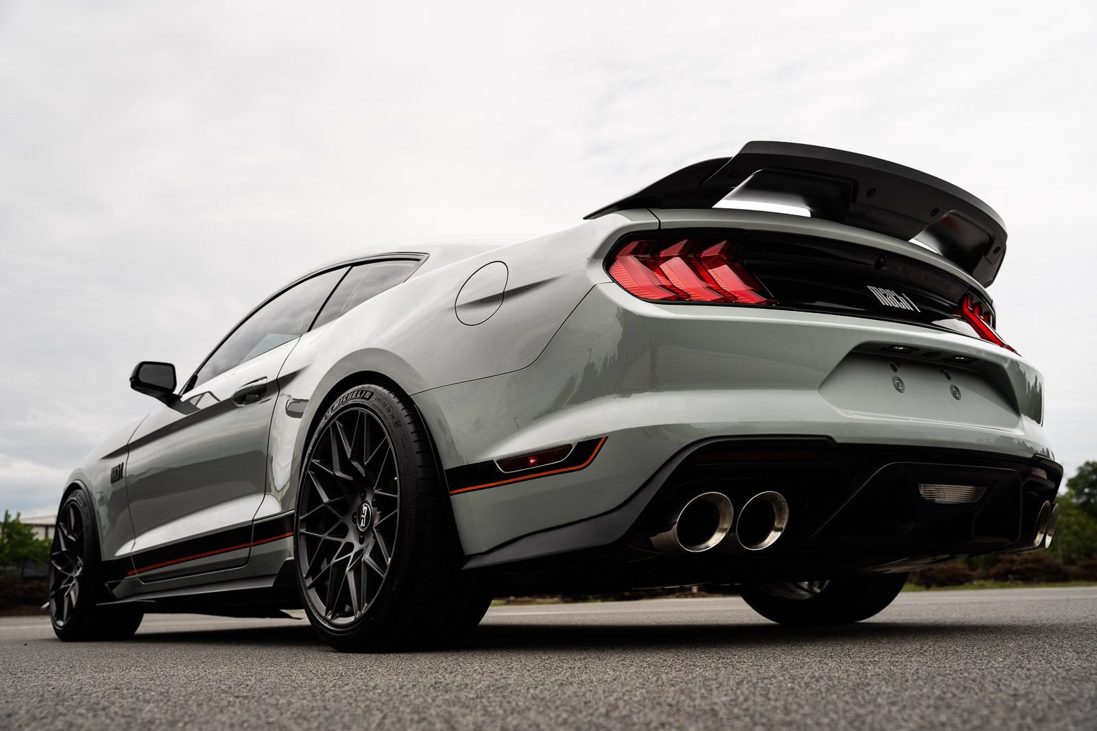 Used 2021 Ford Mustang Mach 1 w/ Mach 1 Handling Package RWD image 11