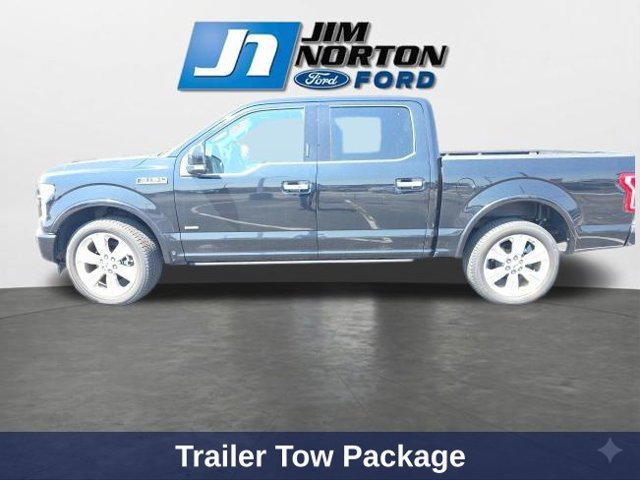 Used 2017 Ford F150 Limited w/ Trailer Tow Package AWD/4WD image 6