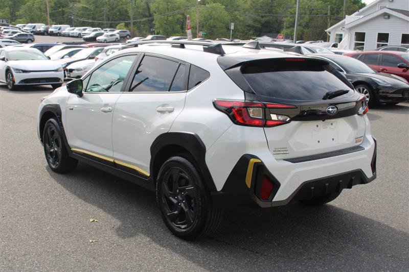 Used 2025 Subaru Crosstrek 2.5i Sport w/ Crosstrek Mirror Package AWD/4WD image 6