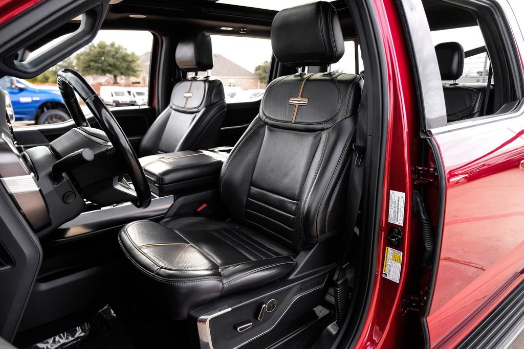 Used 2021 Ford F150 Platinum w/ Equipment Group 701A High image 38