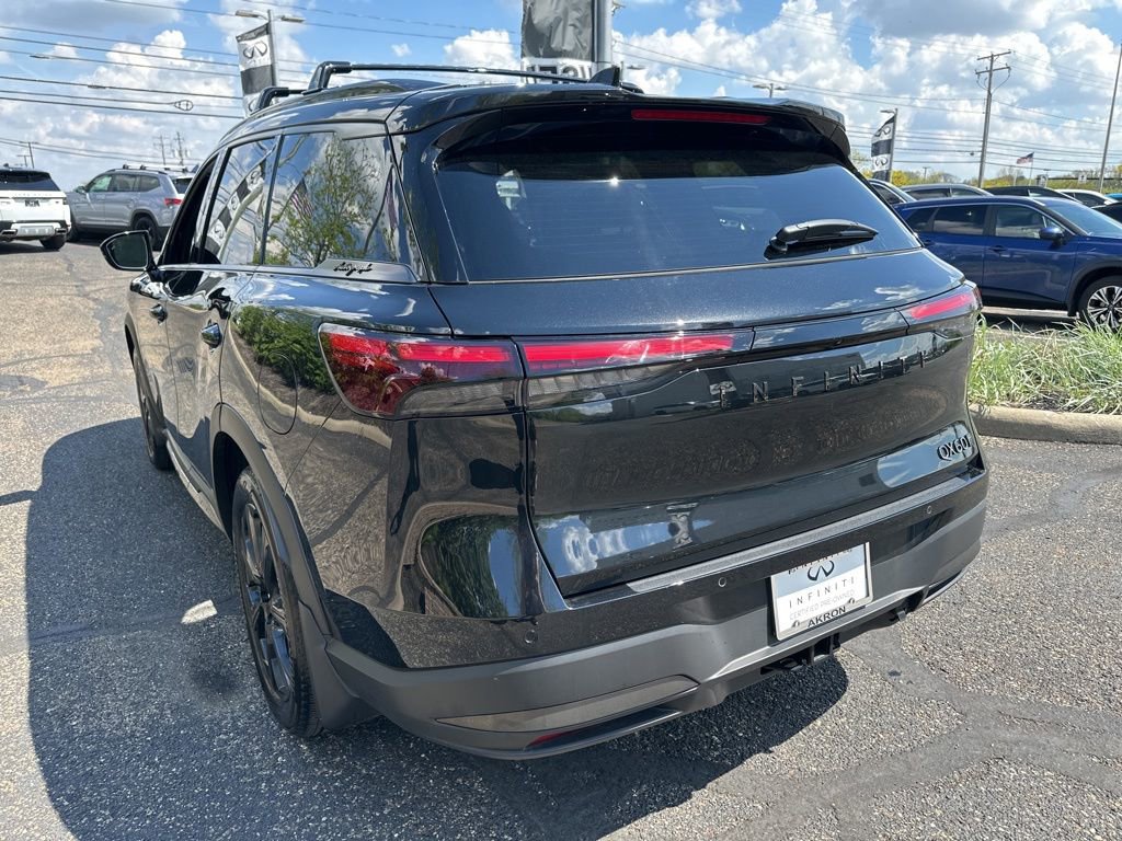 Certified 2026 INFINITI QX60 Autograph w/ Dark Cargo Package AWD/4WD image 12
