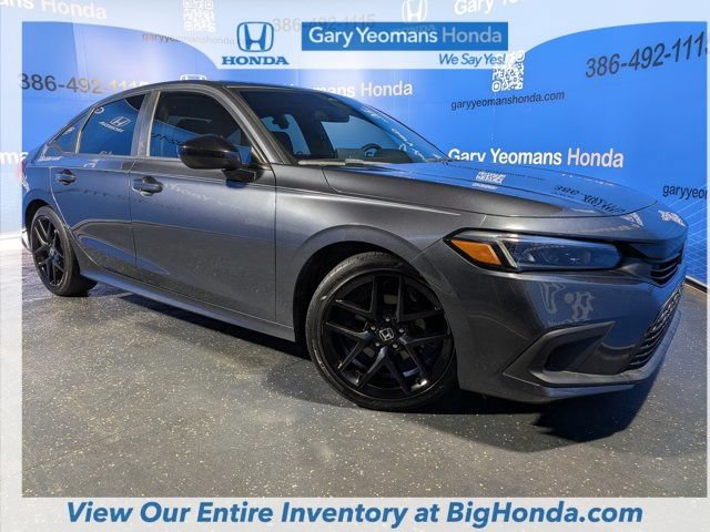 Certified 2022 Honda Civic Sport image 5