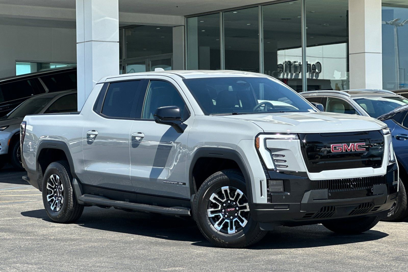 New 2026 GMC Sierra EV Elevation AWD/4WD image 2