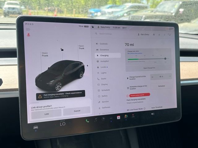 Used 2021 Tesla Model Y Long Range AWD/4WD image 32