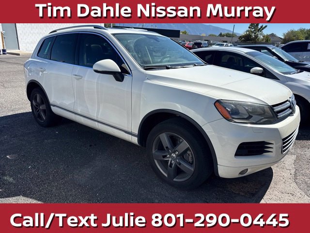 Used 2012 Volkswagen Touareg Hybrid