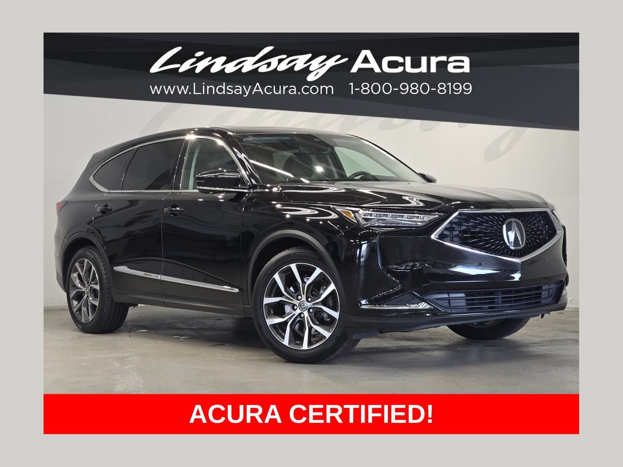 Certified 2024 Acura MDX SH-AWD w/ Technology Package