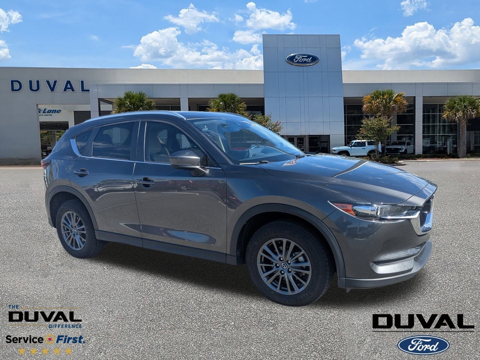 Used 2021 MAZDA CX-5 Touring image 1