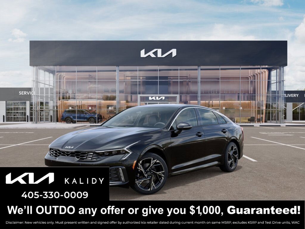 New 2026 Kia K5 GT-Line