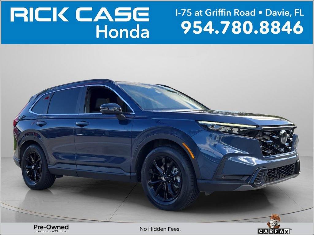 Used 2025 Honda CR-V Sport-L image 1