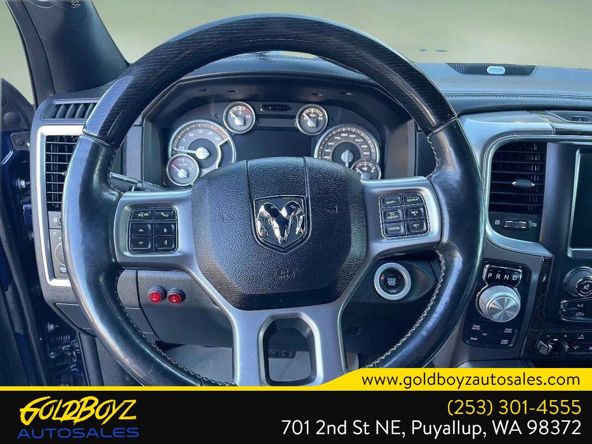 Used 2017 RAM 1500 Limited AWD/4WD image 33