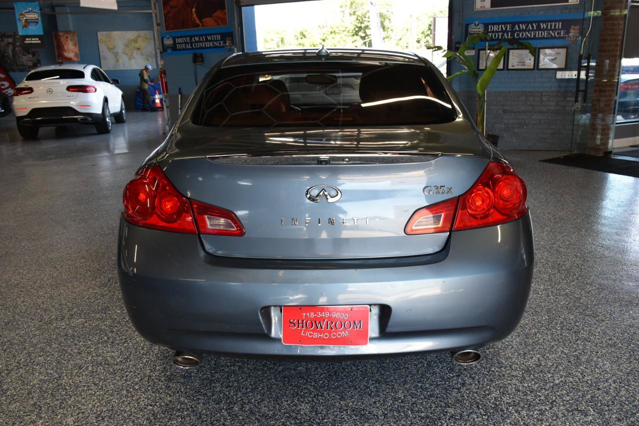 Used 2008 INFINITI G35 x Sedan w/ Premium Pkg AWD/4WD image 5