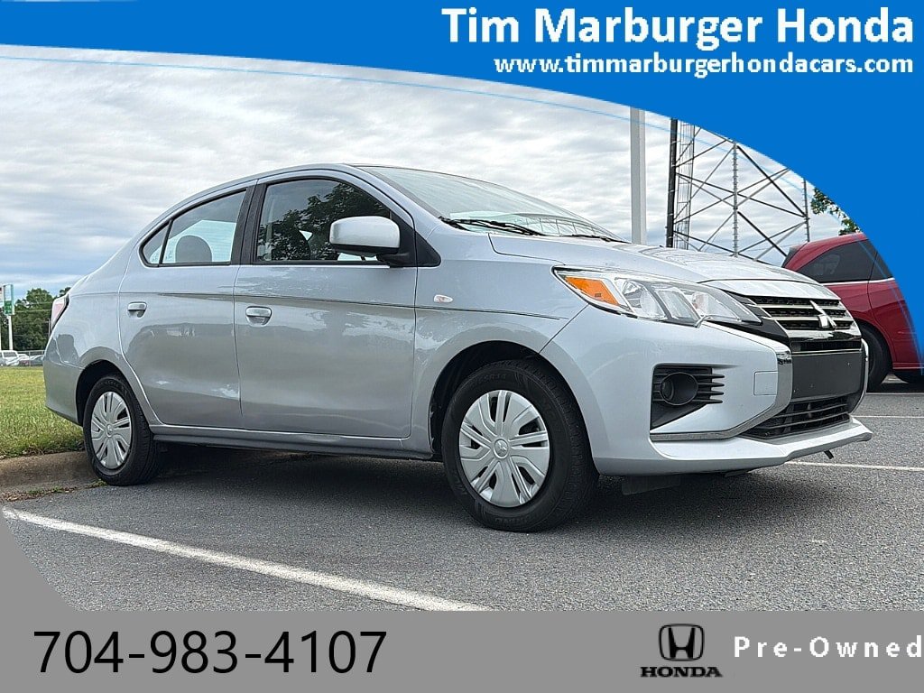 Used 2023 Mitsubishi Mirage G4 LE FWD video 1
