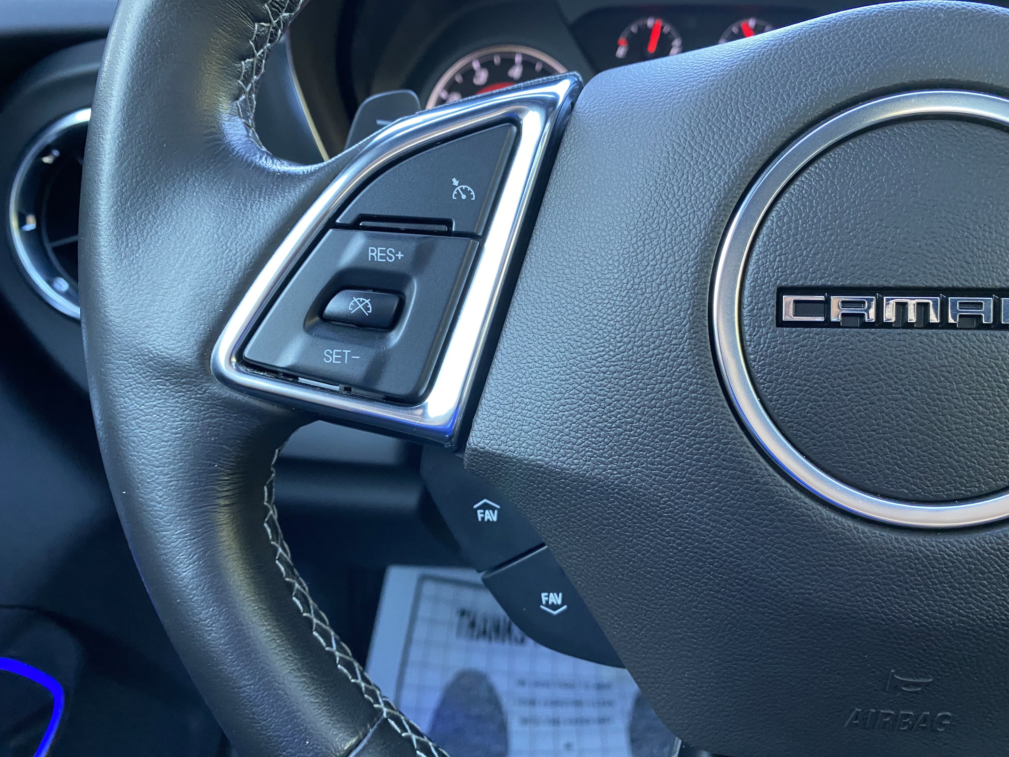 Used 2023 Chevrolet Camaro LT w/ RS Package RWD image 19