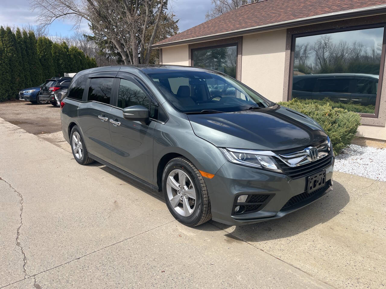 Used 2020 Honda Odyssey EX-L