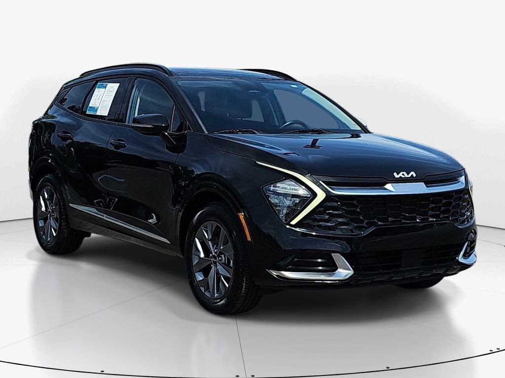 Used 2023 Kia Sportage SX AWD/4WD image 3
