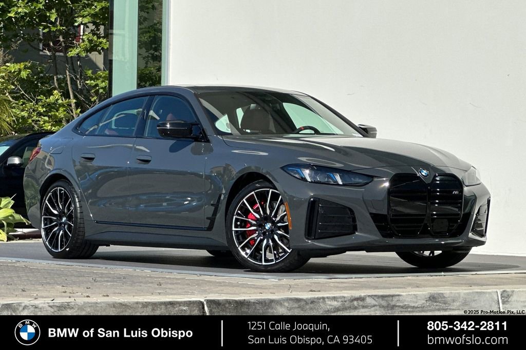New 2026 BMW i4 M60 AWD/4WD image 1