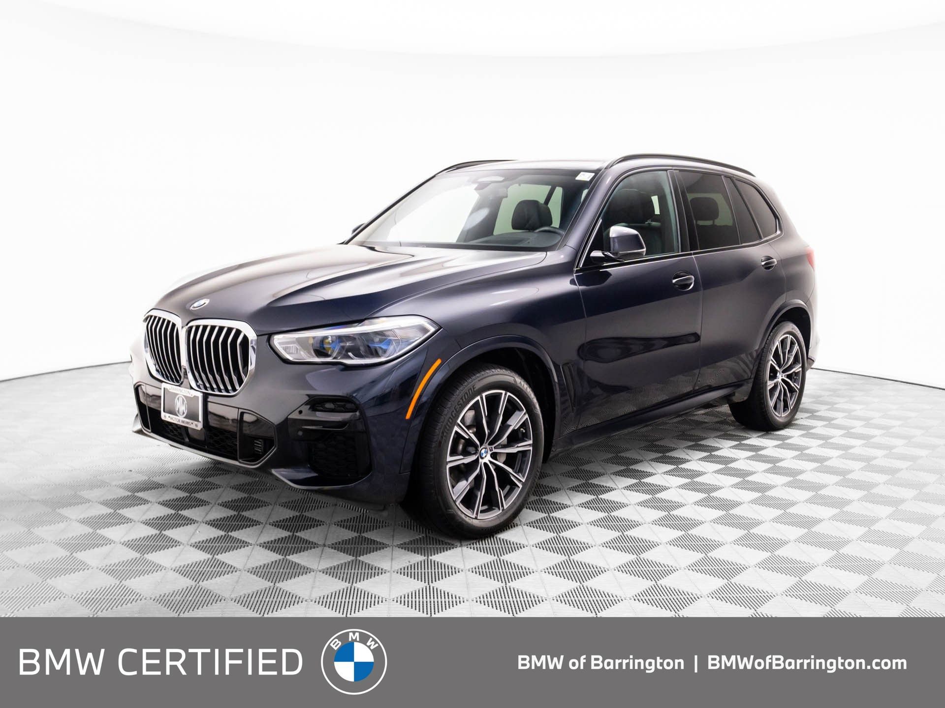 Certified 2023 BMW X5 xDrive40i w/ Executive Package