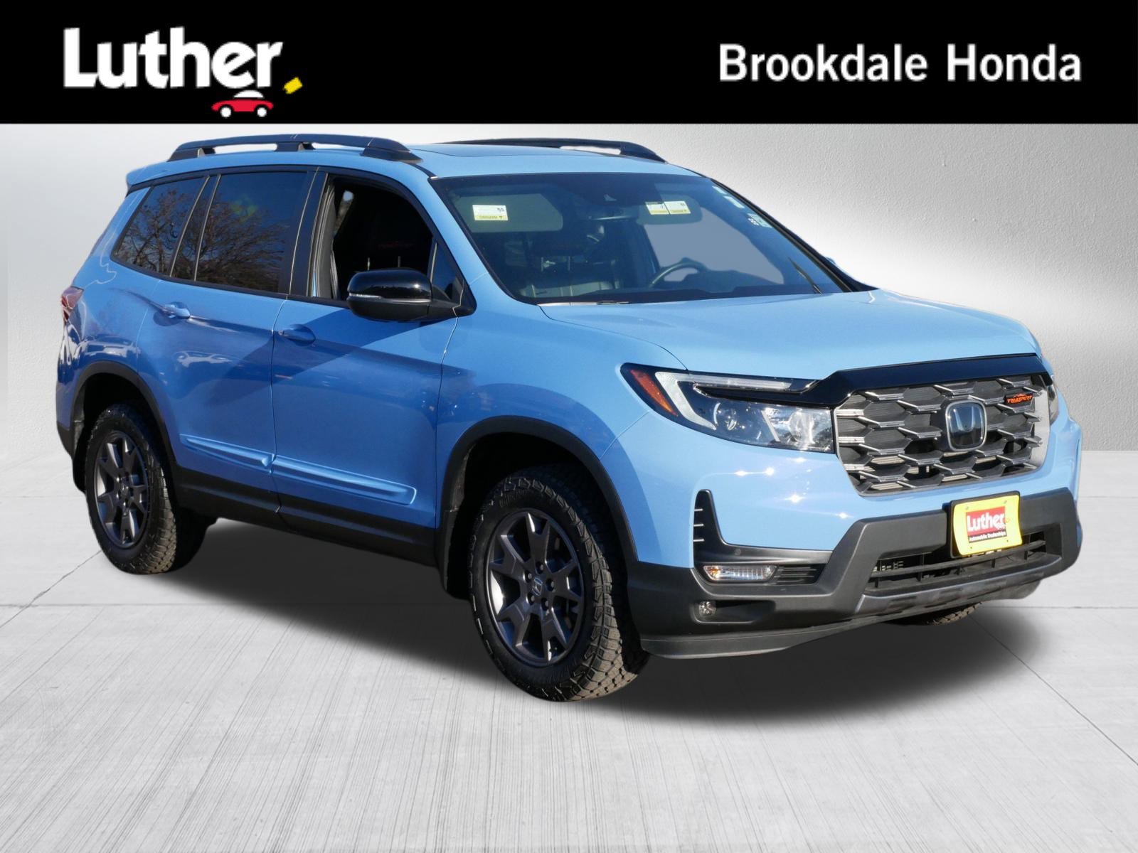 Certified 2024 Honda Passport TrailSport
