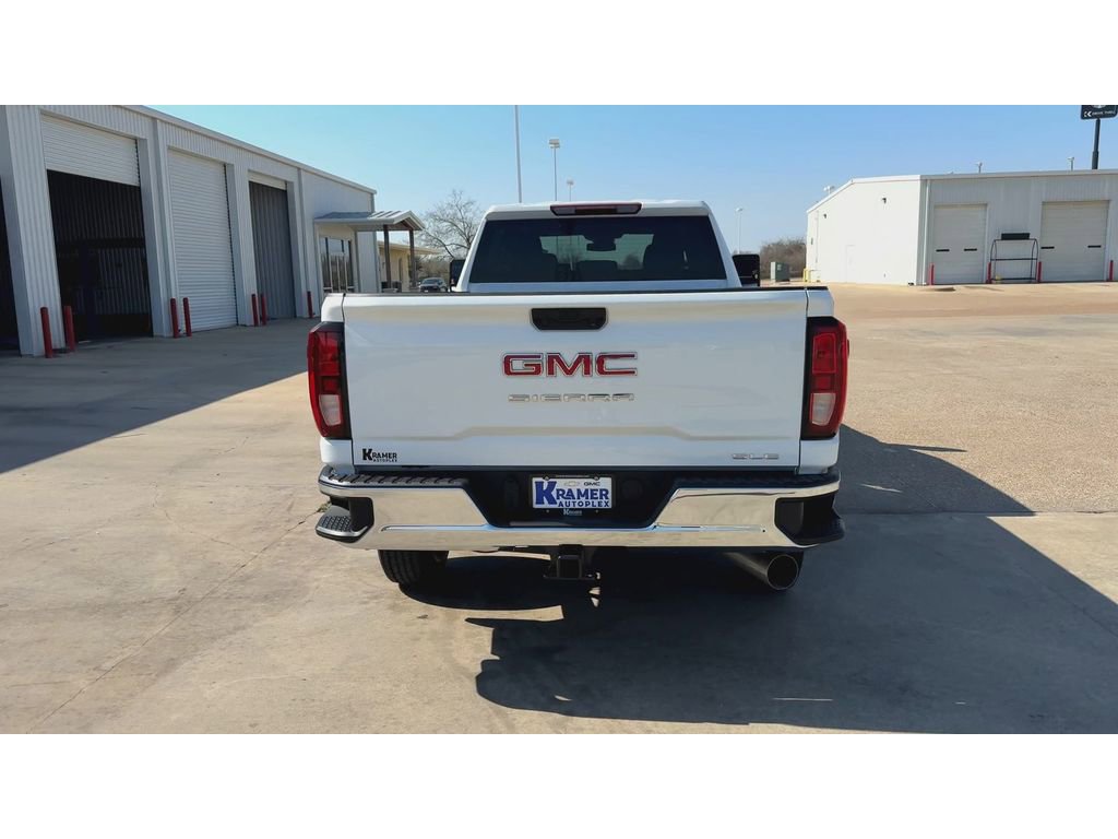 New 2026 GMC Sierra 2500 SLE w/ SLE Value Package; image 7