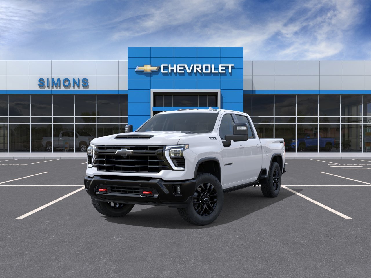 New 2026 Chevrolet Silverado 2500 LTZ w/ Trail Boss Package AWD/4WD image 1