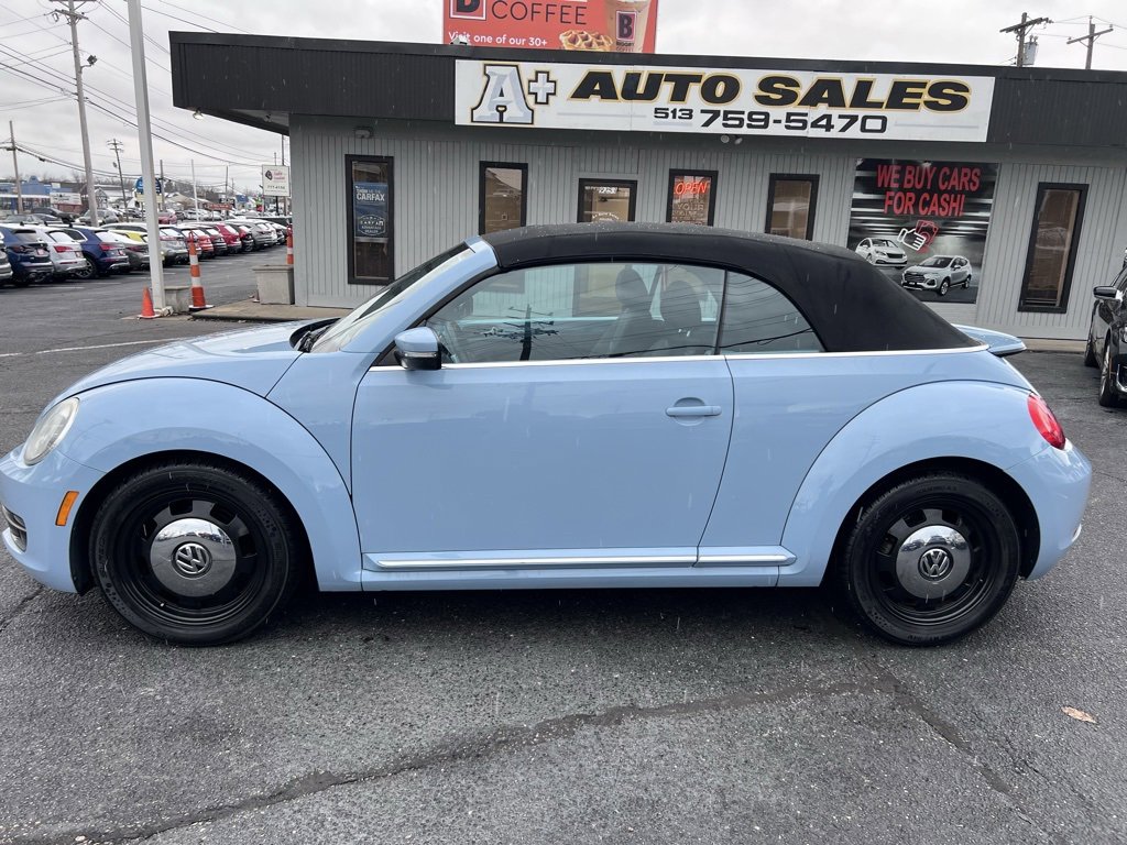 Used 2013 Volkswagen Beetle 2.5