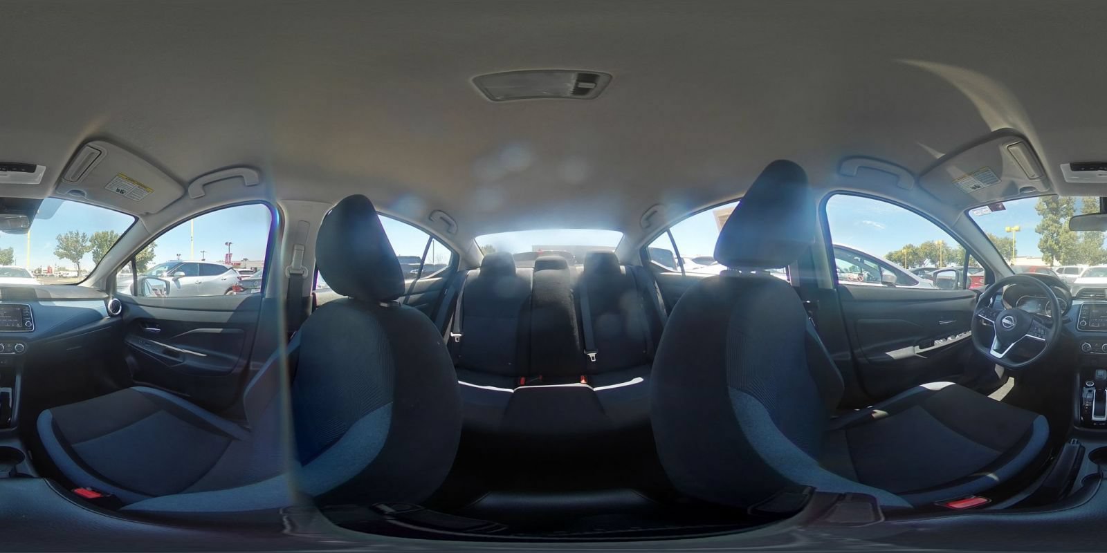 Used 2025 Nissan Versa SV FWD image 39