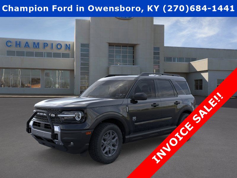 New 2025 Ford Bronco Sport Big Bend