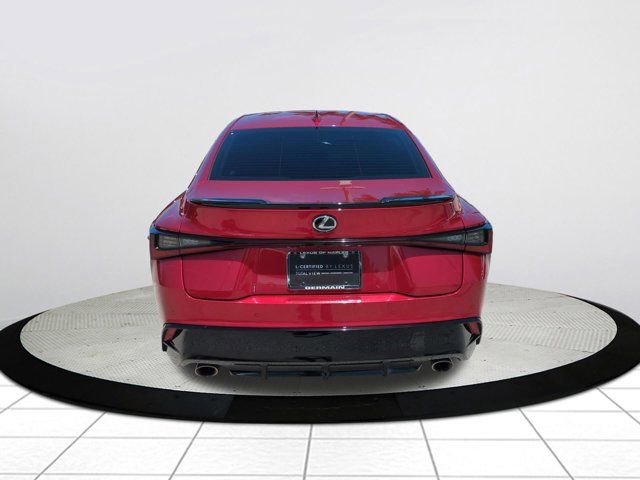 Certified 2023 Lexus IS 350 F Sport w/ Navigation Package RWD image 5