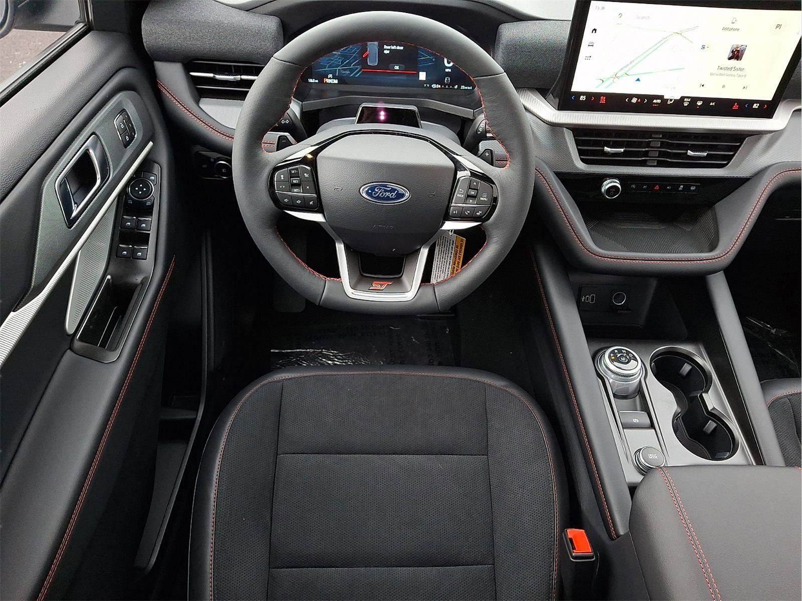 New 2026 Ford Explorer ST w/ Sun And Sound Package image 9