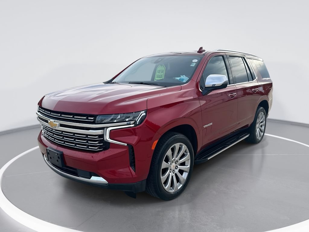 Certified 2021 Chevrolet Tahoe Premier w/ Premium Package